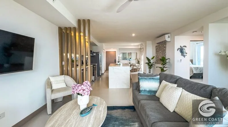 Ocean & Mountain View Condo in Exclusive Mar a Mar, Caletas — view 11, Garabito, Costa Rica