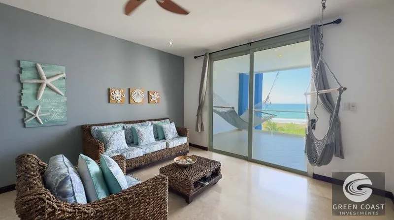 Prime Oceanfront Condo in Jacó Beach — view 9, Jacó, Costa Rica