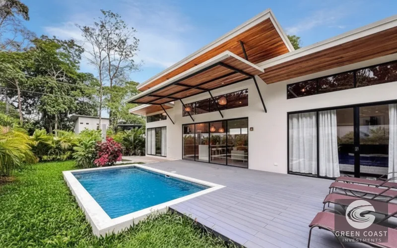 Luxury 3BR Rainforest Mansion with Ocean Views & Pool in Puerto Viejo — view 2, San José, Costa Rica