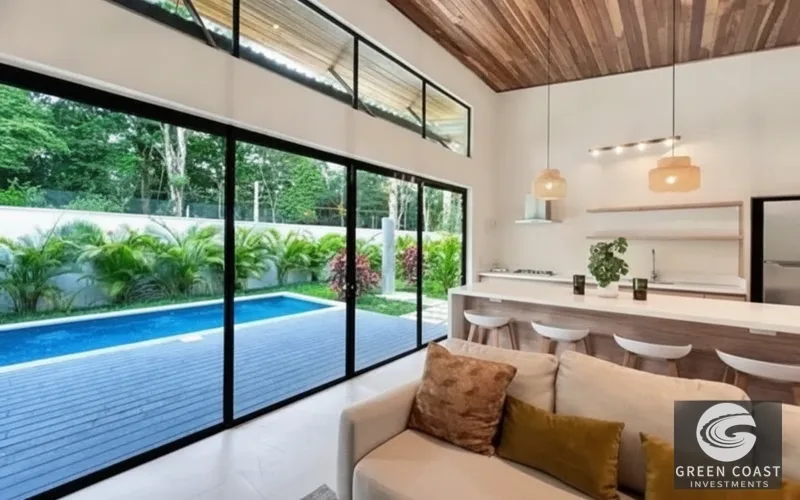 Luxury 3BR Rainforest Mansion with Ocean Views & Pool in Puerto Viejo — view 3, San José, Costa Rica