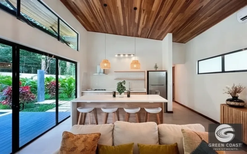 Luxury 3BR Rainforest Mansion with Ocean Views & Pool in Puerto Viejo — view 4, San José, Costa Rica