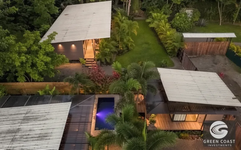 Luxury 3BR Rainforest Mansion with Ocean Views & Pool in Puerto Viejo — view 5, San José, Costa Rica
