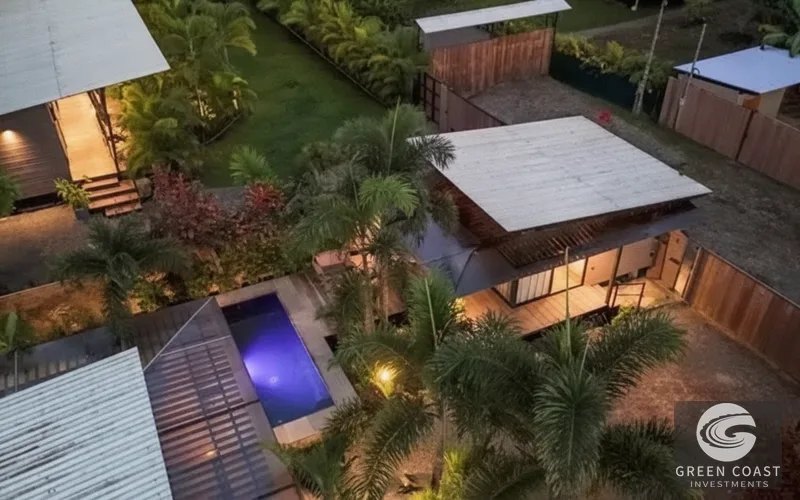 Luxury 3BR Rainforest Mansion with Ocean Views & Pool in Puerto Viejo — view 6, San José, Costa Rica