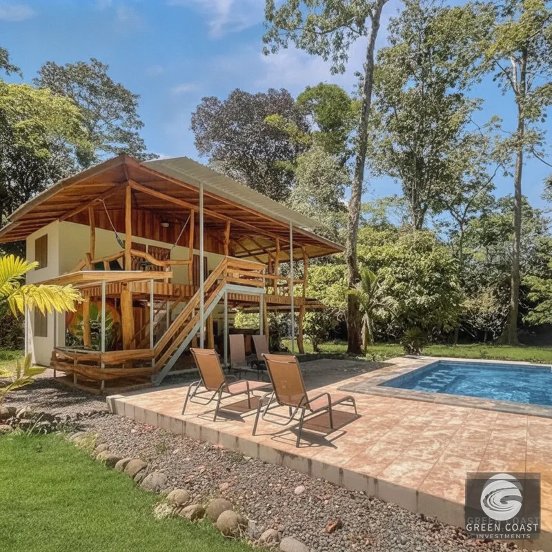 Luxury 3BR Rainforest Mansion with Ocean Views & Pool in Puerto Viejo — view 11, San José, Costa Rica