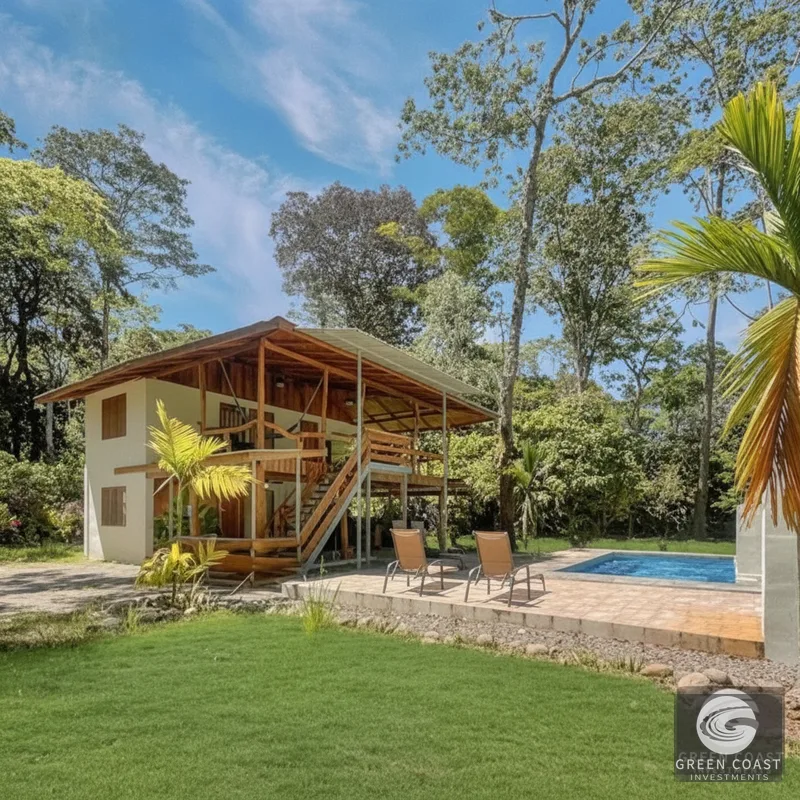 Luxury 3BR Rainforest Mansion with Ocean Views & Pool in Puerto Viejo — view 12, San José, Costa Rica