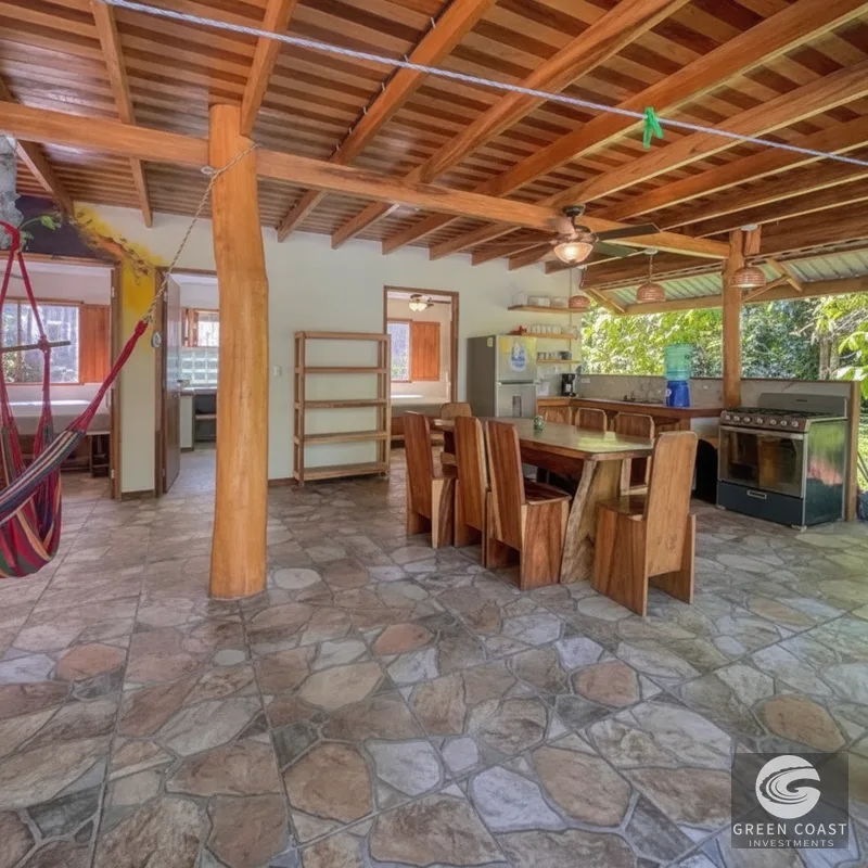 Luxury 3BR Rainforest Mansion with Ocean Views & Pool in Puerto Viejo — view 13, San José, Costa Rica