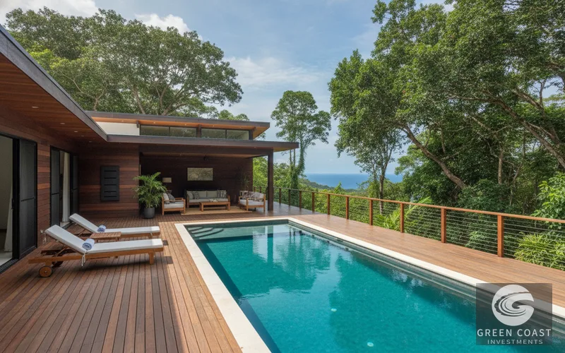 Luxury 3BR Rainforest Mansion with Ocean Views & Pool in Puerto Viejo — view 14, San José, Costa Rica