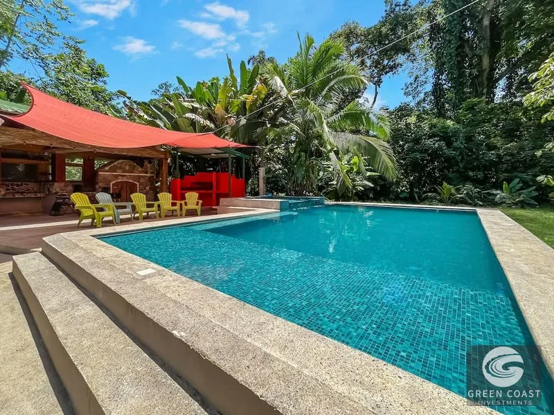 Luxury 3BR Rainforest Mansion with Ocean Views & Pool in Puerto Viejo — view 16, San José, Costa Rica