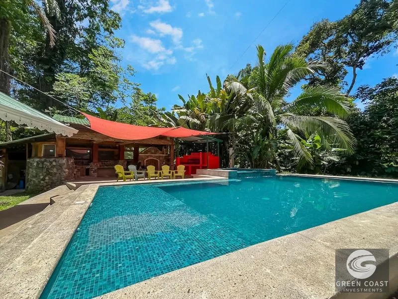 Luxury 3BR Rainforest Mansion with Ocean Views & Pool in Puerto Viejo — view 20, San José, Costa Rica