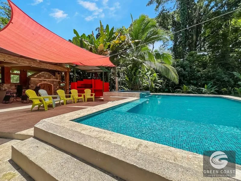 Luxury 3BR Rainforest Mansion with Ocean Views & Pool in Puerto Viejo — view 21, San José, Costa Rica