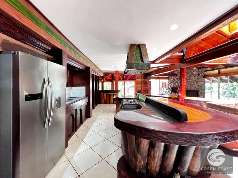Luxury 3BR Rainforest Mansion with Ocean Views & Pool in Puerto Viejo — view 28, San José, Costa Rica