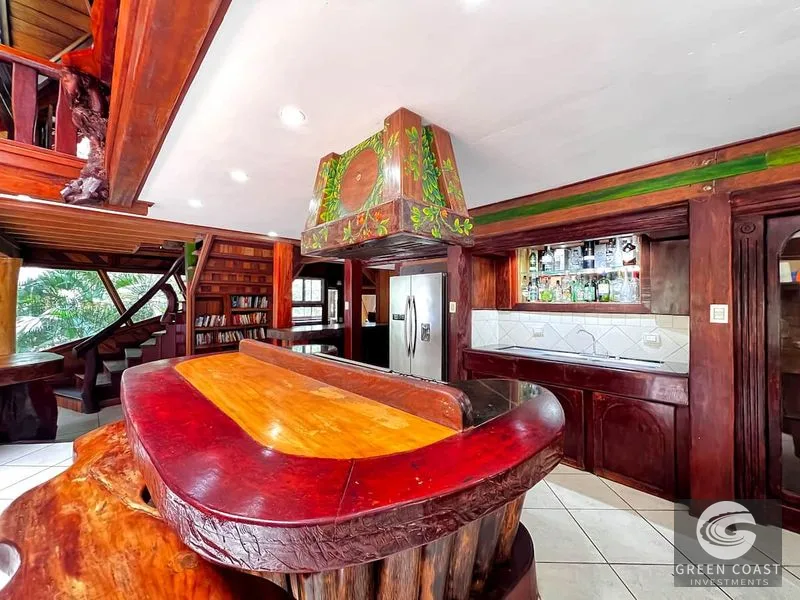 Luxury 3BR Rainforest Mansion with Ocean Views & Pool in Puerto Viejo — view 29, San José, Costa Rica