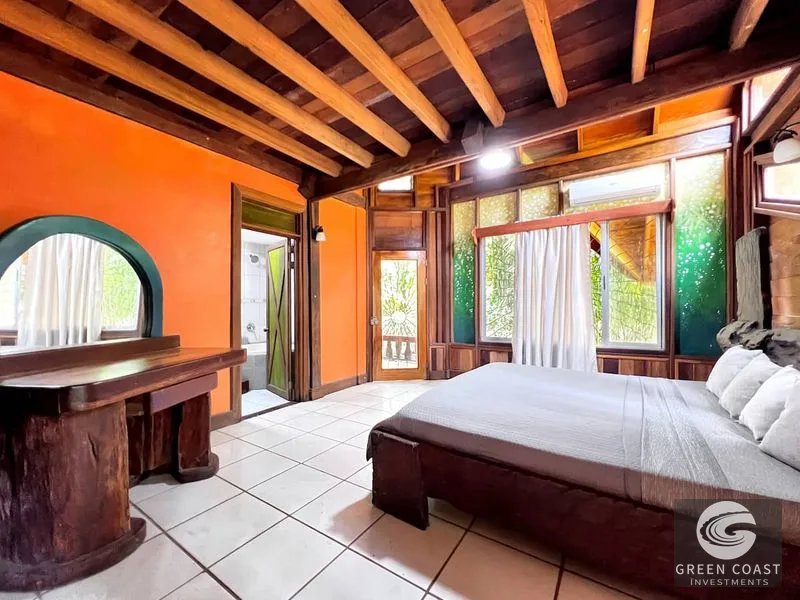 Luxury 3BR Rainforest Mansion with Ocean Views & Pool in Puerto Viejo — view 34, San José, Costa Rica