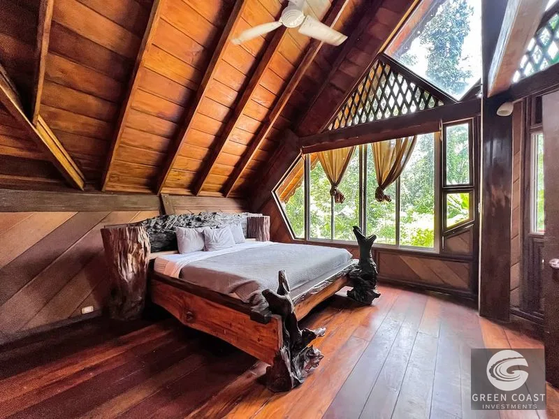 Luxury 3BR Rainforest Mansion with Ocean Views & Pool in Puerto Viejo — view 44, San José, Costa Rica