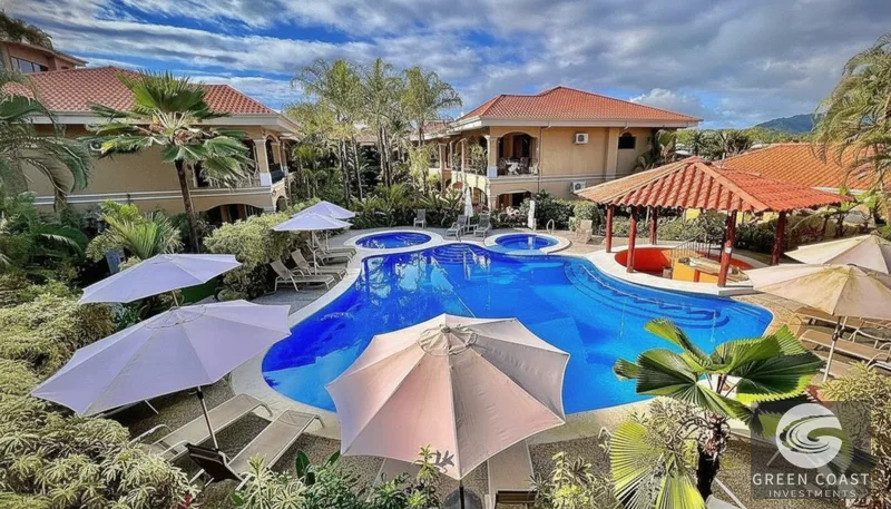 Monte Carlo Oasis: Furnished 2BR Condo with Huge Patio in Gated Jacó Community — view 3, Jacó, Costa Rica