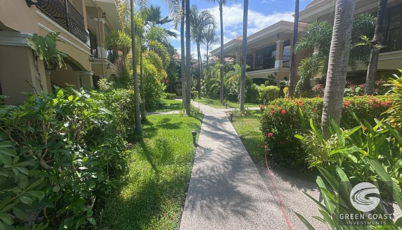 Monte Carlo Oasis: Furnished 2BR Condo with Huge Patio in Gated Jacó Community — view 4, Jacó, Costa Rica