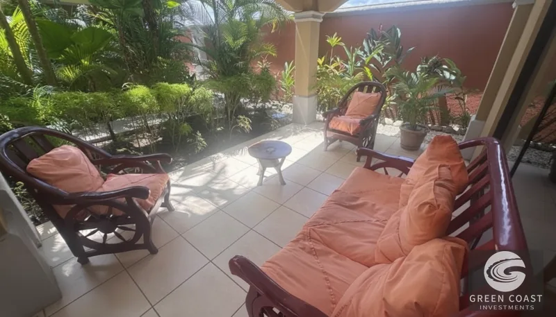 Monte Carlo Oasis: Furnished 2BR Condo with Huge Patio in Gated Jacó Community — view 7, Jacó, Costa Rica