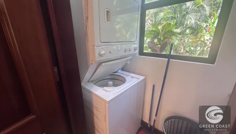 Monte Carlo Oasis: Furnished 2BR Condo with Huge Patio in Gated Jacó Community — view 8, Jacó, Costa Rica