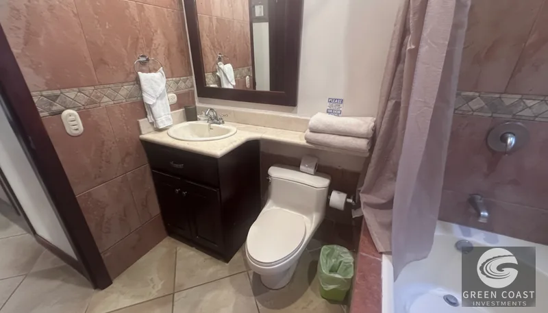Monte Carlo Oasis: Furnished 2BR Condo with Huge Patio in Gated Jacó Community — view 10, Jacó, Costa Rica