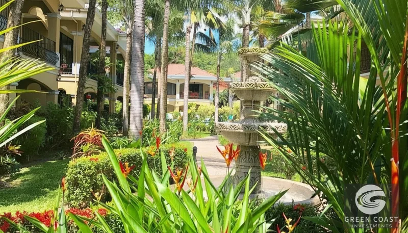 Monte Carlo Oasis: Furnished 2BR Condo with Huge Patio in Gated Jacó Community — view 11, Jacó, Costa Rica