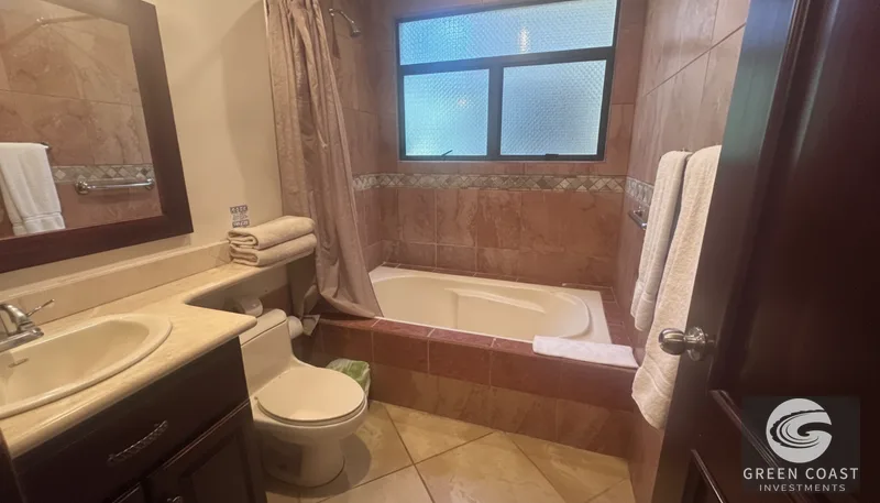 Monte Carlo Oasis: Furnished 2BR Condo with Huge Patio in Gated Jacó Community — view 12, Jacó, Costa Rica