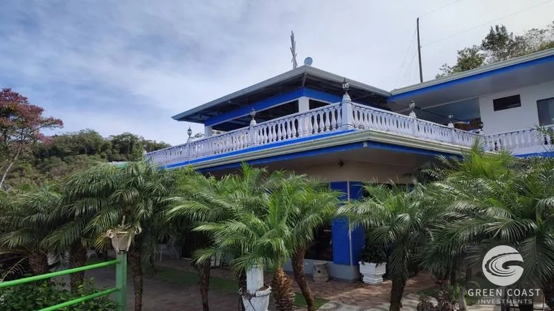 5-Bed Ocean-View Eco-Resort Villa with Pool in San Ramón — view 1, San Ramón, San Ramón, Costa Rica