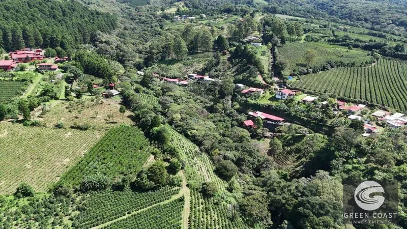 30-Acre Luxury Coffee Farm in Grecia with Spring-Fed Creek & Panoramic Mountain Views — view 4, Grecia, Grecia, Costa Rica