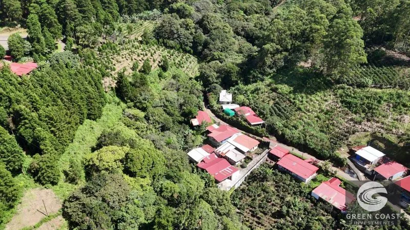 30-Acre Luxury Coffee Farm in Grecia with Spring-Fed Creek & Panoramic Mountain Views — view 5, Grecia, Grecia, Costa Rica