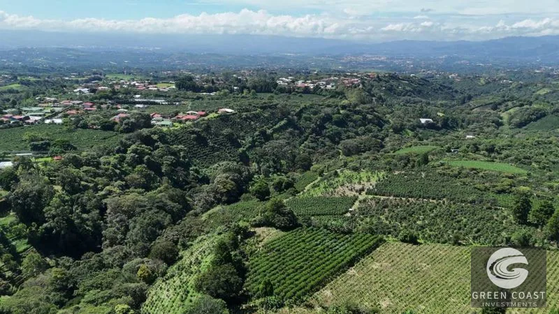 30-Acre Luxury Coffee Farm in Grecia with Spring-Fed Creek & Panoramic Mountain Views — view 7, Grecia, Grecia, Costa Rica