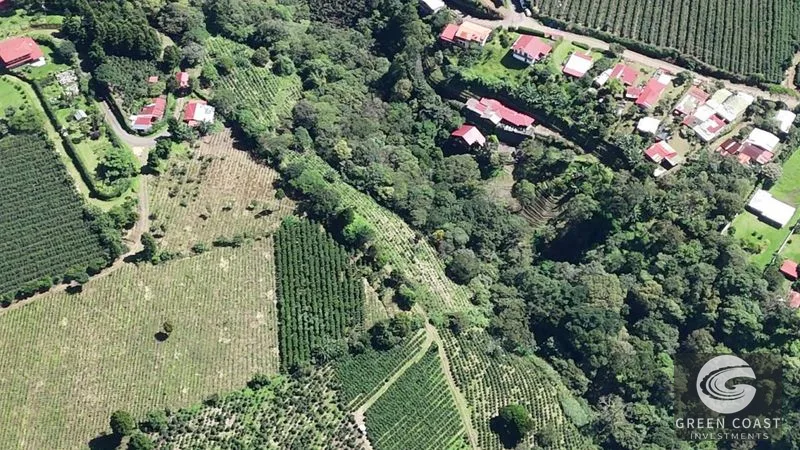 30-Acre Luxury Coffee Farm in Grecia with Spring-Fed Creek & Panoramic Mountain Views — view 12, Grecia, Grecia, Costa Rica