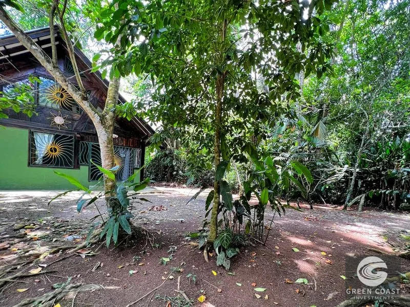 Custom Jungle Oasis with Beach Access and Wildlife in Playa Negra — view 2, Cahuita, Talamanca, Costa Rica