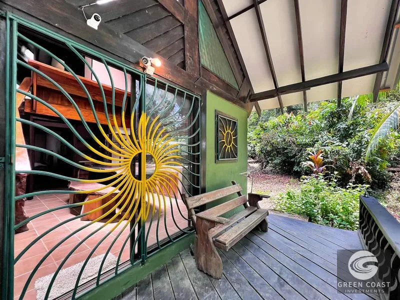 Custom Jungle Oasis with Beach Access and Wildlife in Playa Negra — view 4, Cahuita, Talamanca, Costa Rica