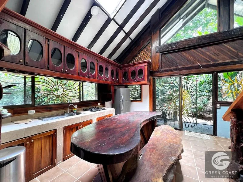 Custom Jungle Oasis with Beach Access and Wildlife in Playa Negra — view 5, Cahuita, Talamanca, Costa Rica