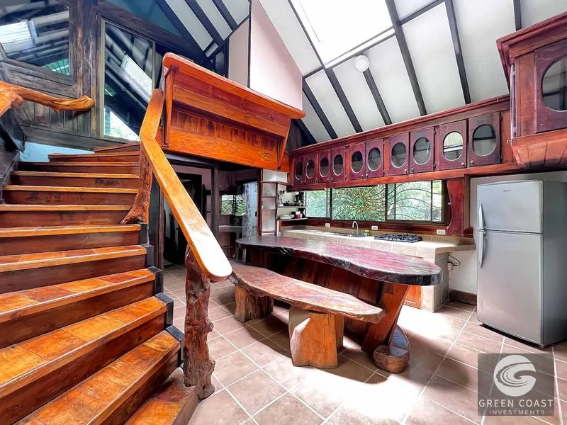 Custom Jungle Oasis with Beach Access and Wildlife in Playa Negra — view 6, Cahuita, Talamanca, Costa Rica