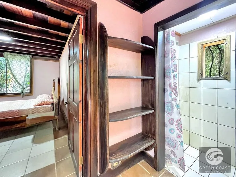 Custom Jungle Oasis with Beach Access and Wildlife in Playa Negra — view 8, Cahuita, Talamanca, Costa Rica
