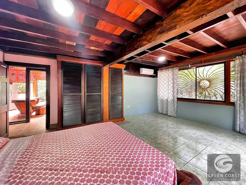 Custom Jungle Oasis with Beach Access and Wildlife in Playa Negra — view 11, Cahuita, Talamanca, Costa Rica