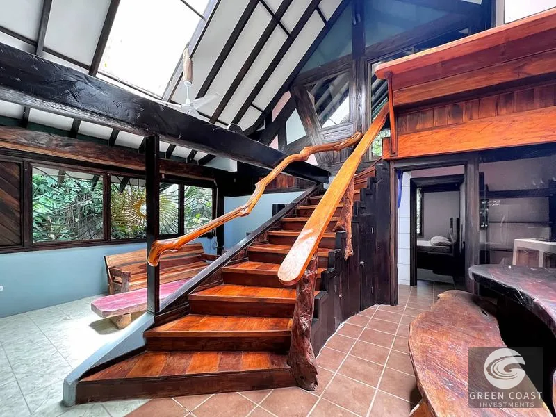 Custom Jungle Oasis with Beach Access and Wildlife in Playa Negra — view 13, Cahuita, Talamanca, Costa Rica