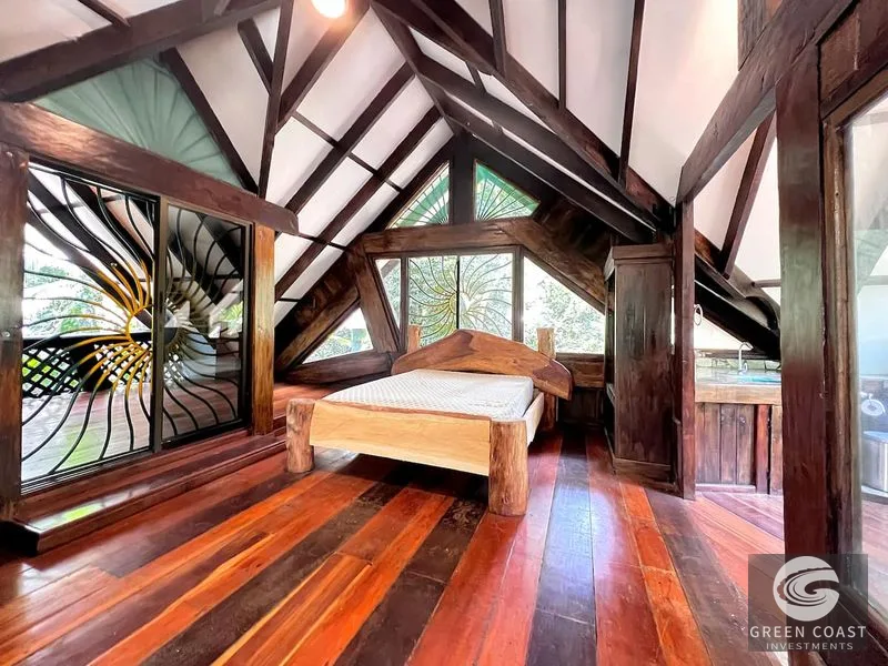 Custom Jungle Oasis with Beach Access and Wildlife in Playa Negra — view 14, Cahuita, Talamanca, Costa Rica