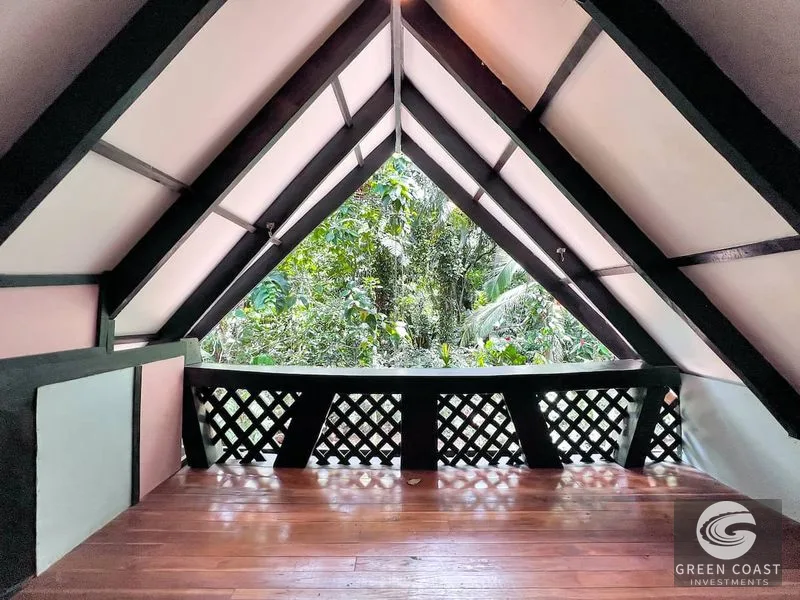 Custom Jungle Oasis with Beach Access and Wildlife in Playa Negra — view 16, Cahuita, Talamanca, Costa Rica