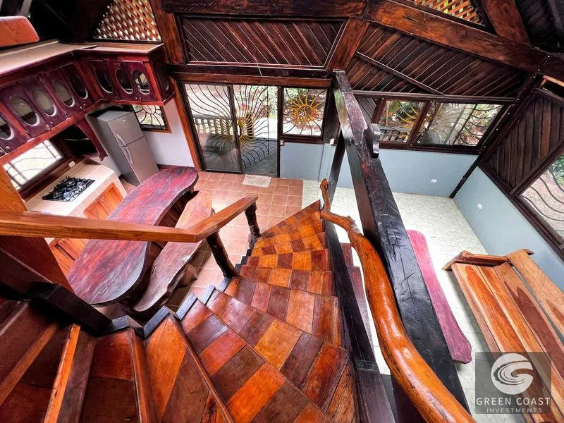 Custom Jungle Oasis with Beach Access and Wildlife in Playa Negra — view 17, Cahuita, Talamanca, Costa Rica