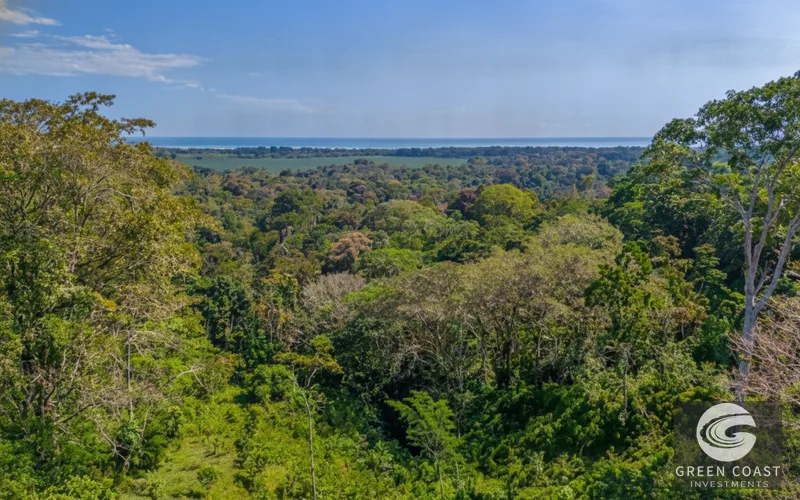 Prime Ocean-View Lot in Exclusive Cahuita Gated Community — view 1, Cahuita, Talamanca, Costa Rica