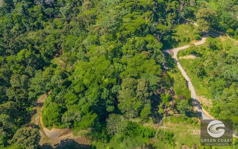 Prime Ocean-View Lot in Exclusive Cahuita Gated Community — view 2, Cahuita, Talamanca, Costa Rica
