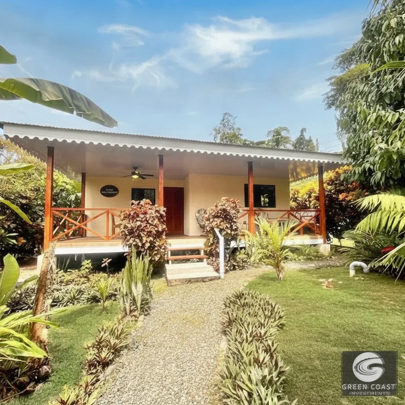 Prime Ocean-View Lot in Exclusive Cahuita Gated Community — view 4, Cahuita, Talamanca, Costa Rica