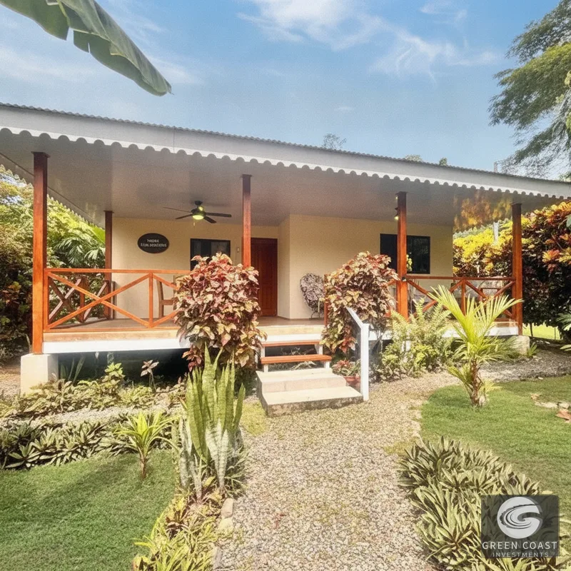 Prime Ocean-View Lot in Exclusive Cahuita Gated Community — view 5, Cahuita, Talamanca, Costa Rica