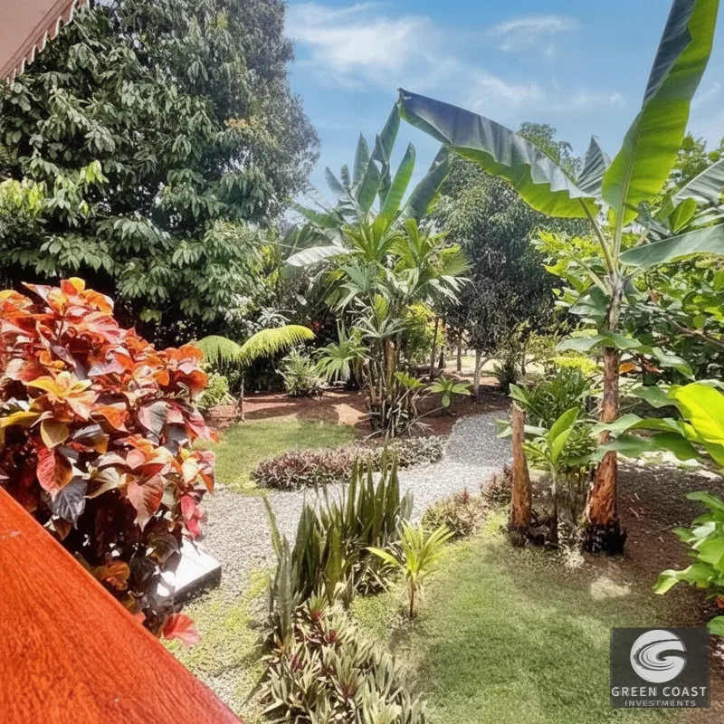 Prime Ocean-View Lot in Exclusive Cahuita Gated Community — view 6, Cahuita, Talamanca, Costa Rica