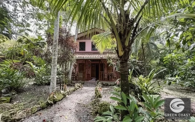 Prime Ocean-View Lot in Exclusive Cahuita Gated Community — view 7, Cahuita, Talamanca, Costa Rica