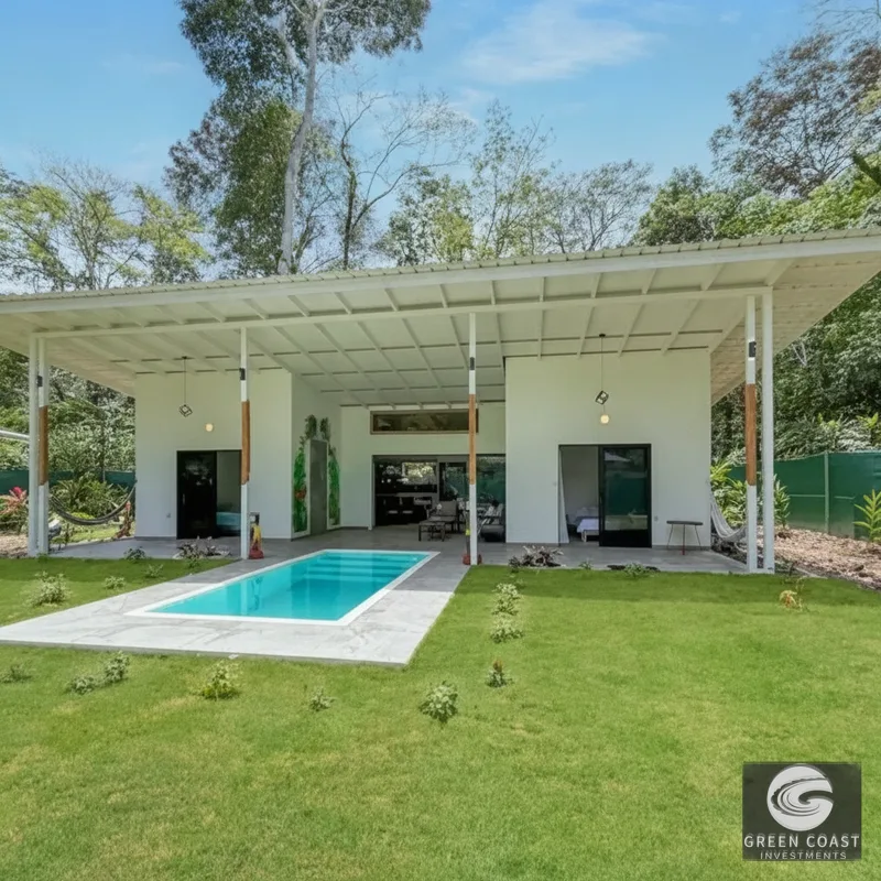 Prime Ocean-View Lot in Exclusive Cahuita Gated Community — view 10, Cahuita, Talamanca, Costa Rica