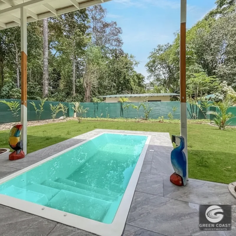Prime Ocean-View Lot in Exclusive Cahuita Gated Community — view 12, Cahuita, Talamanca, Costa Rica