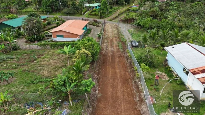 La Fortuna Mountain-View Lot with Natural Creek & Fruit Trees – 6,395 m² — view 8, La Fortuna, San Carlos, Costa Rica