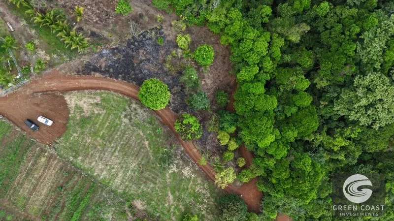 La Fortuna Mountain-View Lot with Natural Creek & Fruit Trees – 6,395 m² — view 11, La Fortuna, San Carlos, Costa Rica